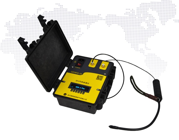 GDWG-III SF6氣體定量檢漏儀