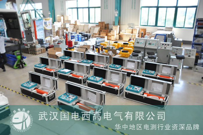 十余臺直流高壓發生器成功出口巴基斯坦