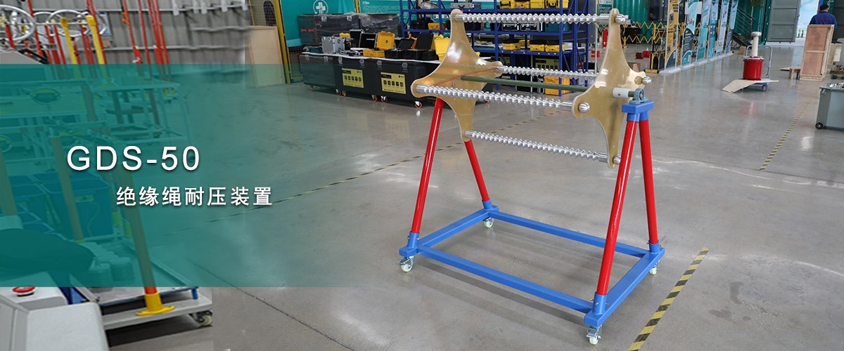 山東客戶采購國電西高一批安全工器具試驗設備