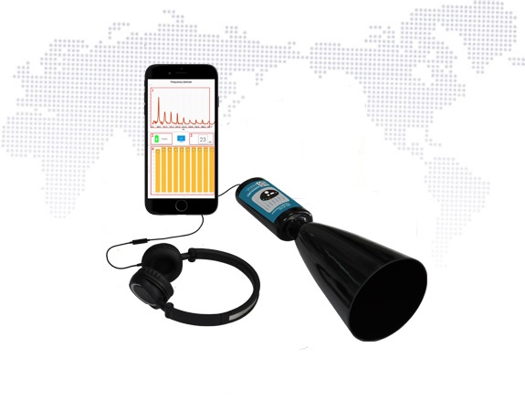 GD-610C遠程超聲波局放測試儀