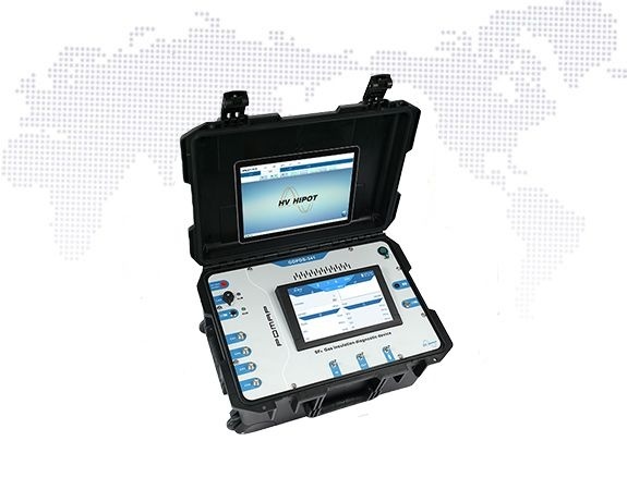 GDPDS-341SF6電氣絕緣狀態綜合分析儀