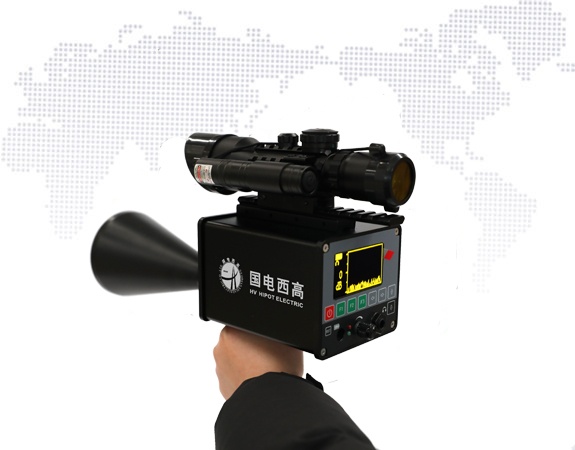 GD-610B絕緣子故障遠距離激光定位偵測儀