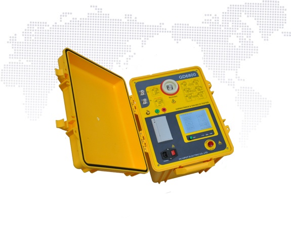 GD6800異頻全自動介質損耗測試儀