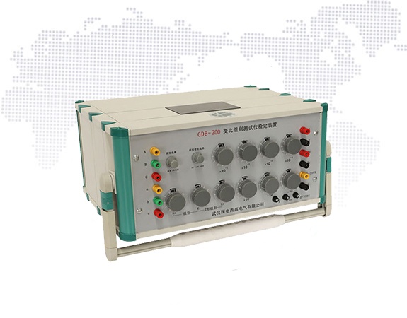GDB-200/GDB-600變比組別測試儀檢定裝置