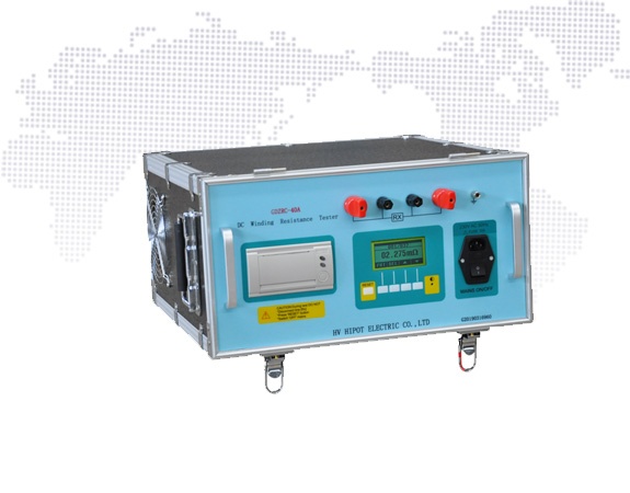 GDZRC系列直流電阻快速測試儀