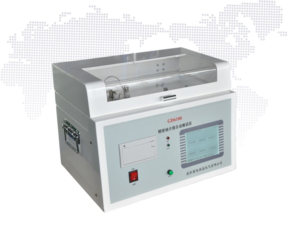 GD6100精密油介損自動測試儀