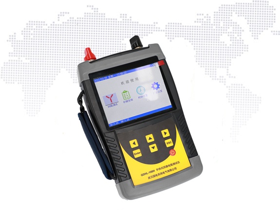 GDHL-100H/100HS手持式回路電阻測試儀