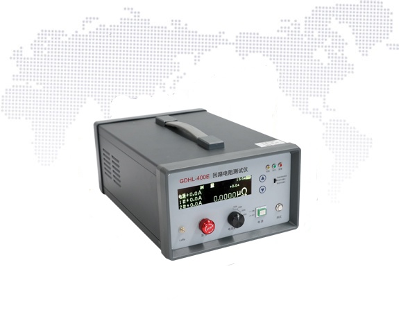 GDHL-400E  GIS回路電阻測試儀（雙端接地測量回路電阻）