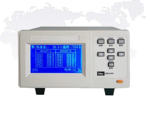 GD-ZK-8U多路溫度測試儀