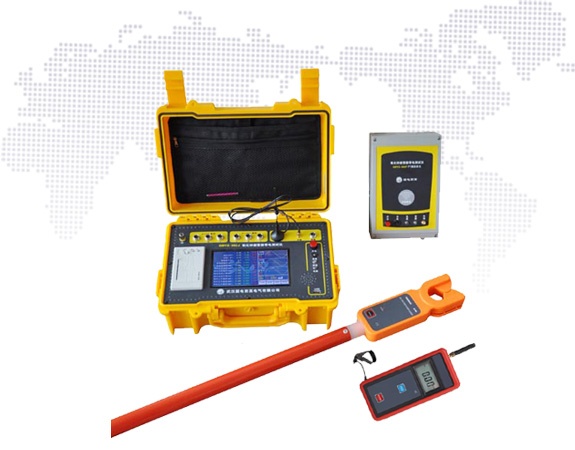 GDYZ-302全功能氧化鋅避雷器帶電測試儀