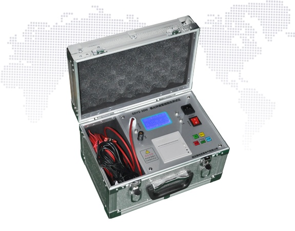 GDYZ-30W氧化鋅避雷器現場測試儀