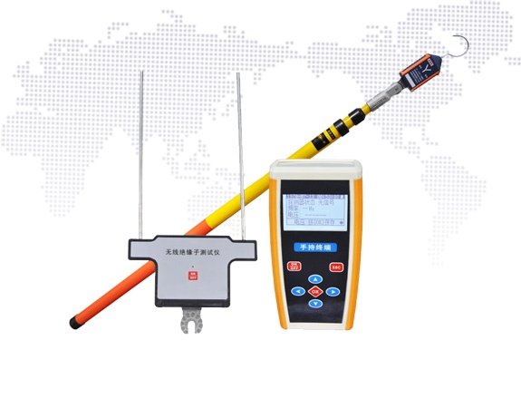 GDSD-500H無線絕緣子絕緣電阻測試儀