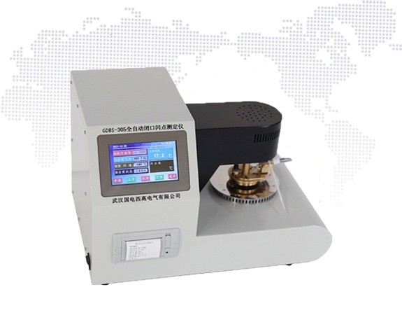 GDBS-305A全自動閉口閃點測定儀