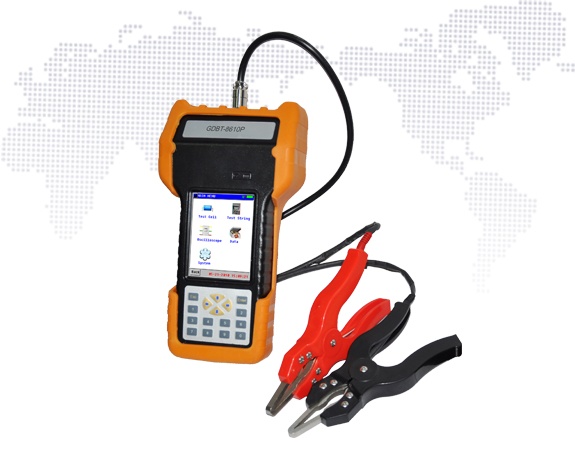 GDBT-8610P 智能蓄電池內阻測試儀