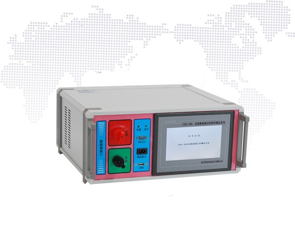 GDAS-500直流斷路器安秒特性測試系統