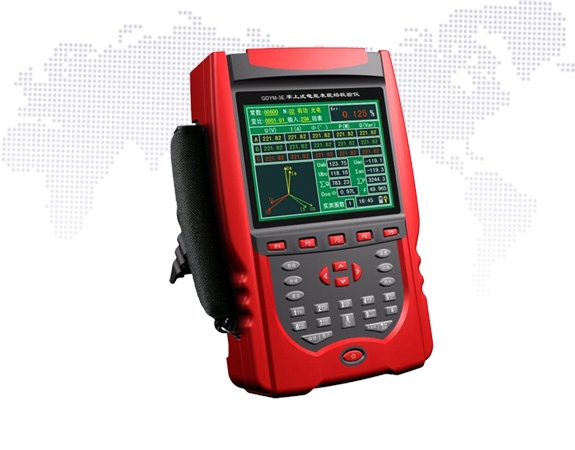 GDYM-3P三相電能表現(xiàn)場校驗儀
