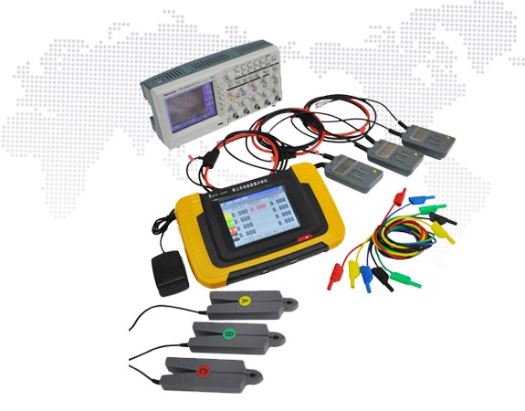 GDPQ-300E掌上式電能質量分析儀