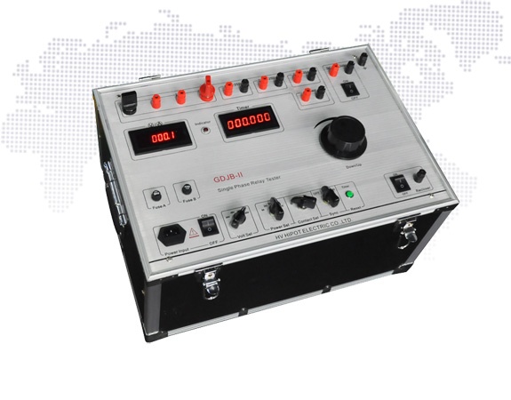 GDJB-II繼電保護校驗儀