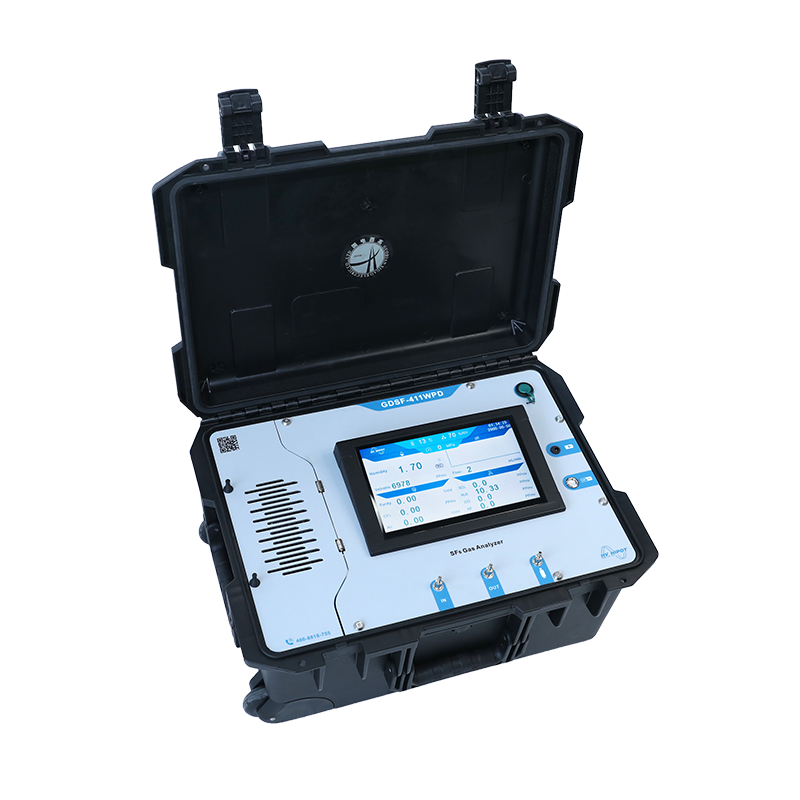 GDSF-411WPD  SF6氣體綜合分析儀