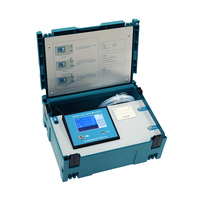 GDWS-311RC  便攜式阻容法SF6微水儀
