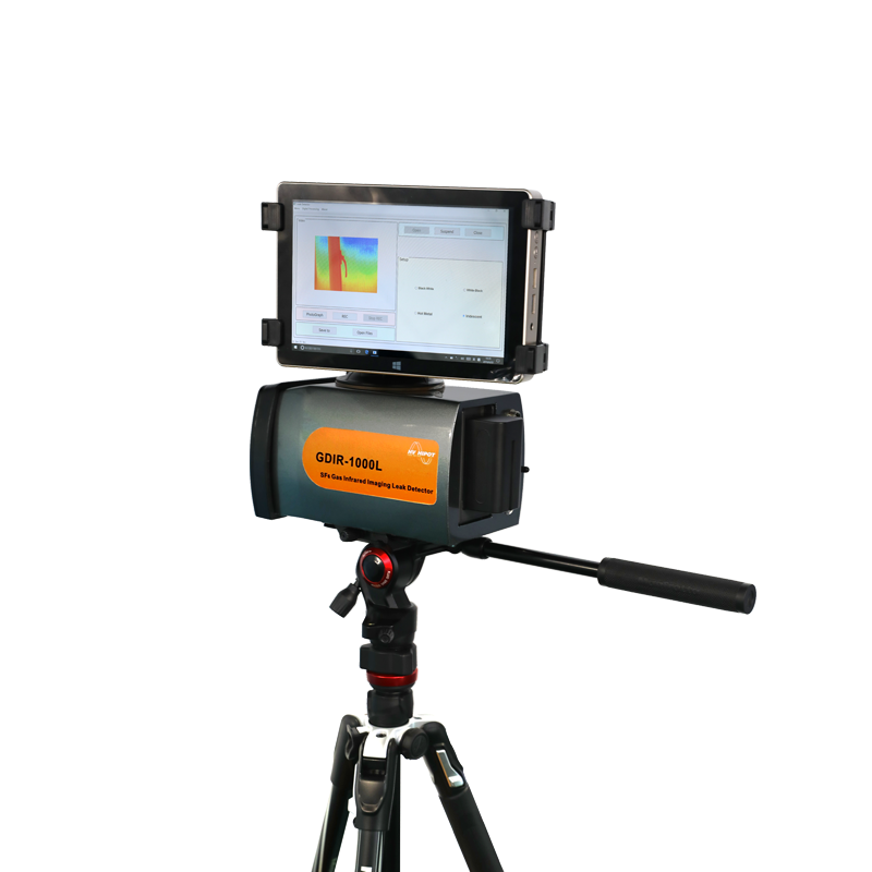 GDIR-1000L  SF6氣體紅外成像檢漏儀