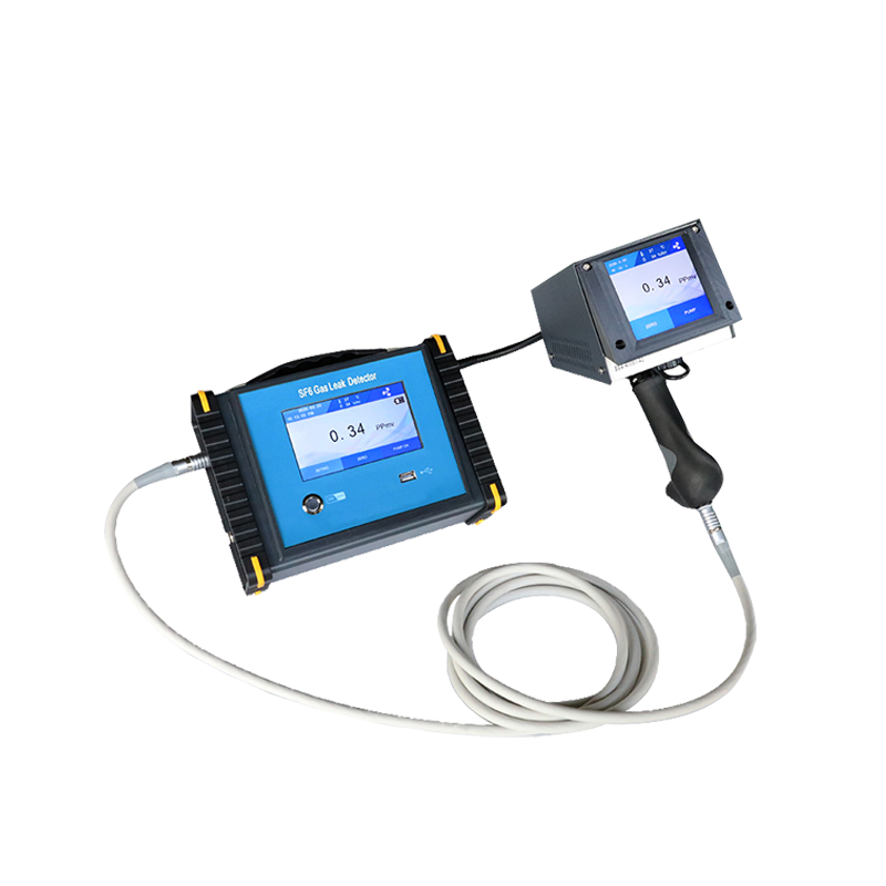 GDLD-413IR  SF6紅外定量檢漏儀